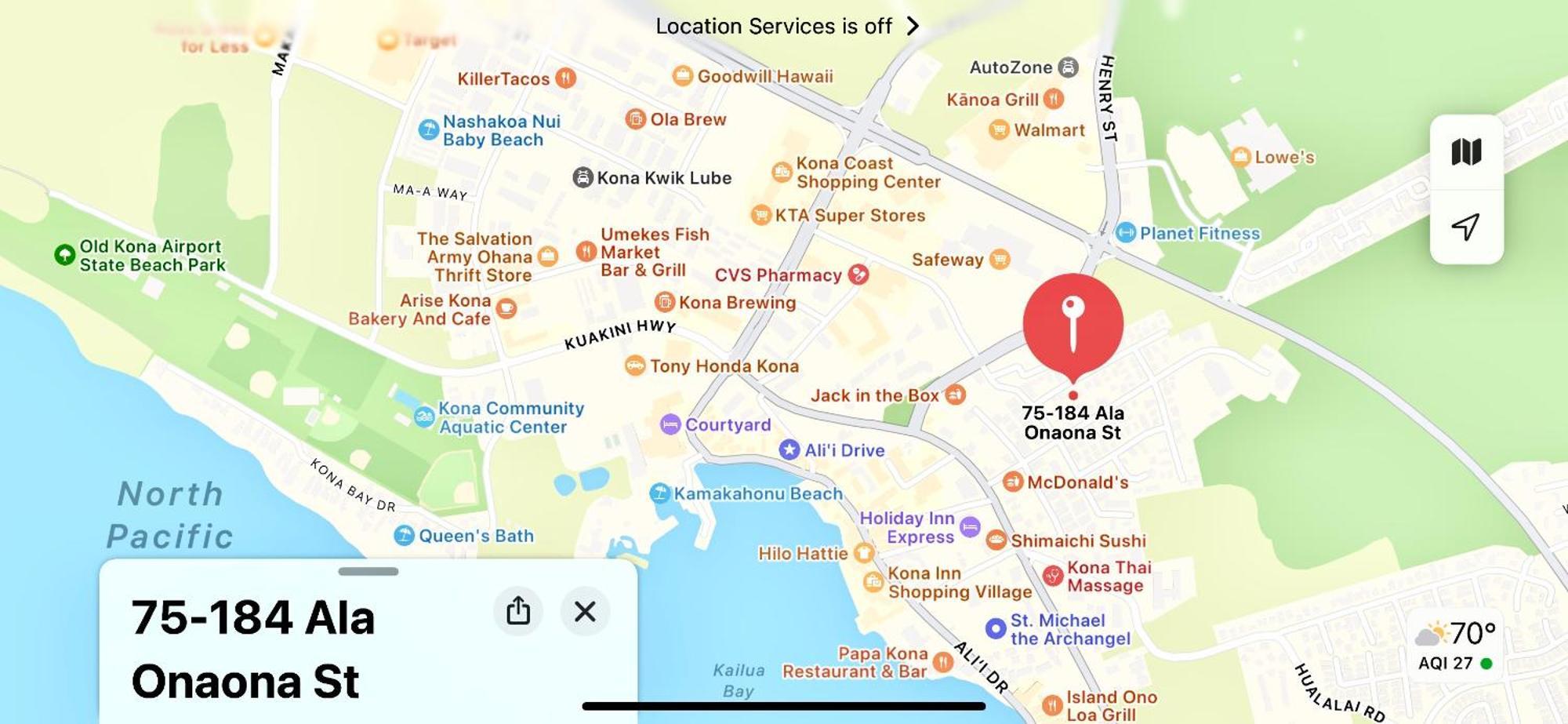 Mailan Hale Daire Kailua-Kona Dış mekan fotoğraf