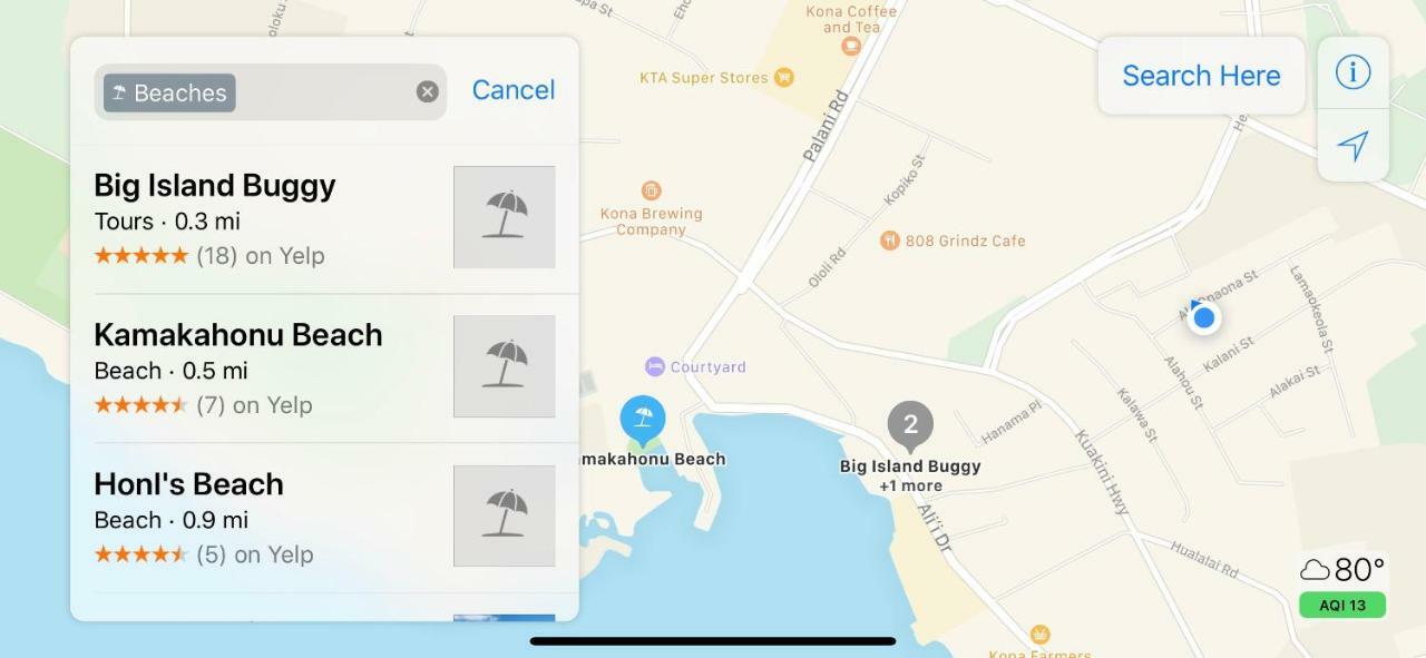 Mailan Hale Daire Kailua-Kona Dış mekan fotoğraf